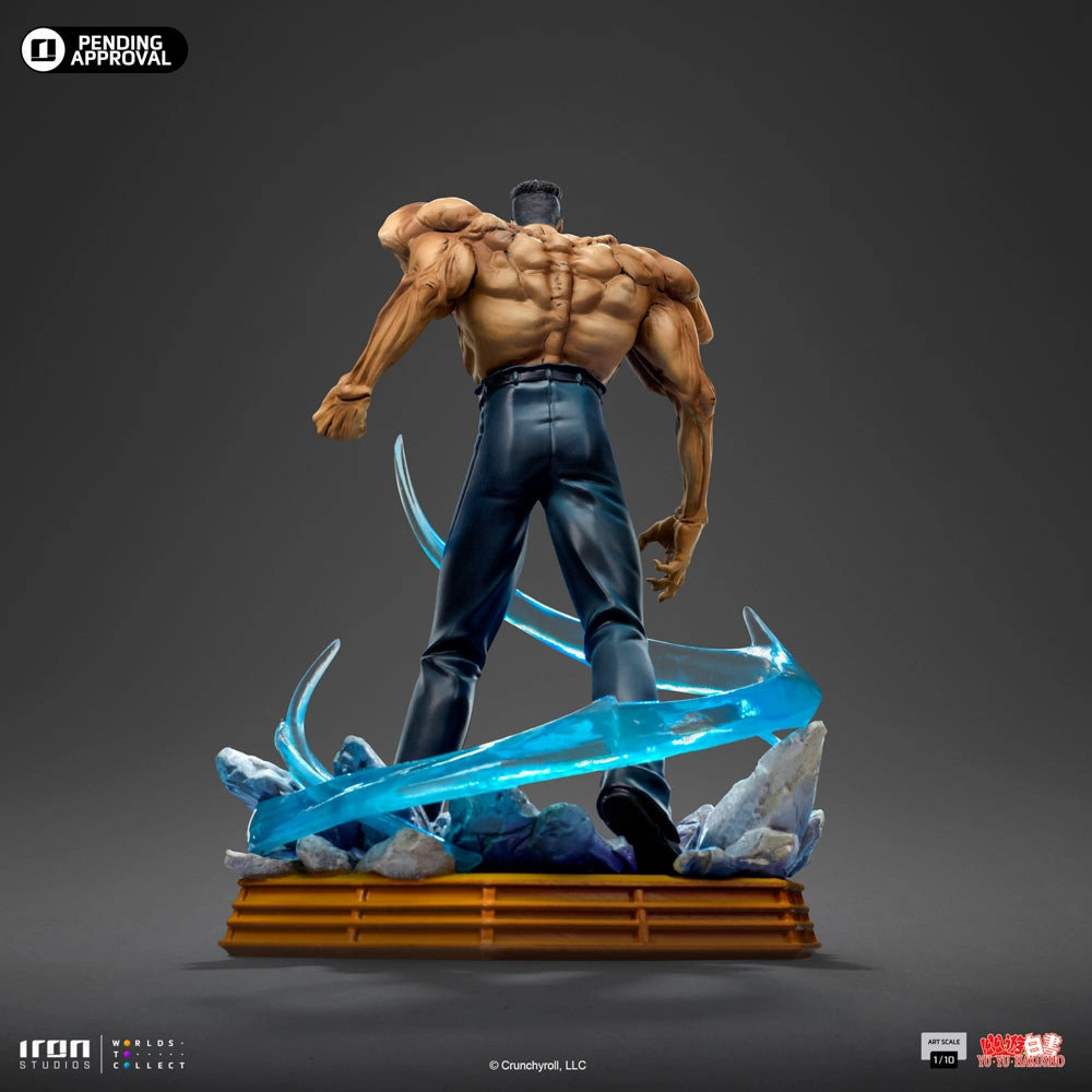 YuYu Hakusho - Toguro Art Scale 1/10 Missing Piece