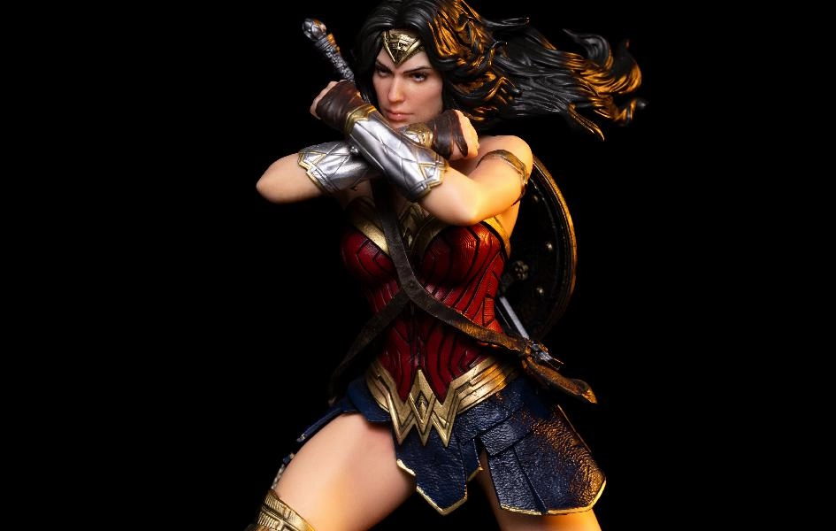 Zack Snyder's Justice League - Wonder Woman Art Scale 1/10 Grand Prize