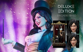Luxury Gift Premium Statue Zatanna DELUXE 1/3 Scale Statue DC