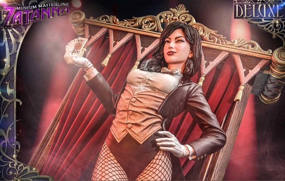 Zatanna DELUXE 1/3 Scale Statue DC Metal Craft Exhibition Ready