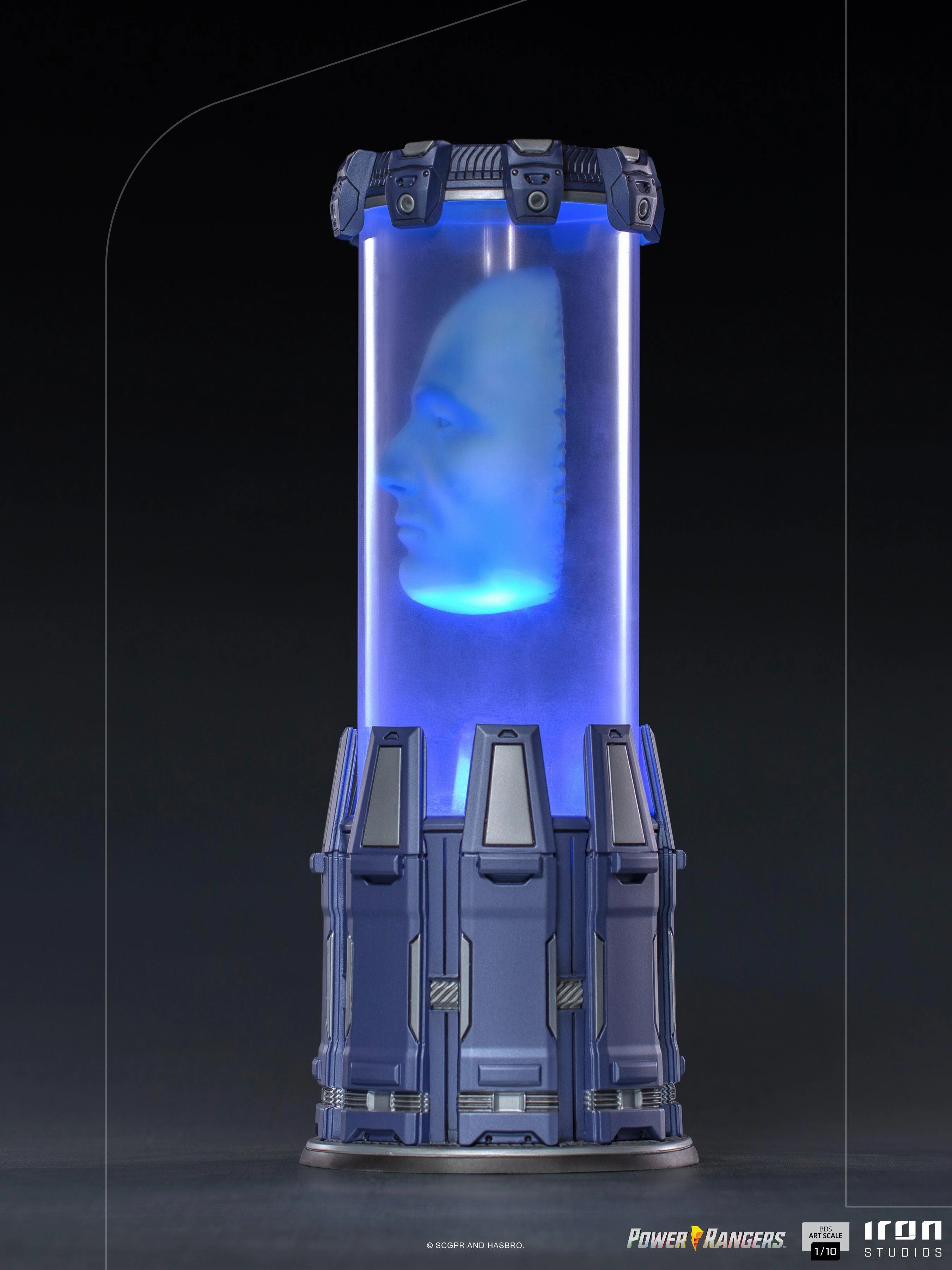 Bohemian style Zordon BDS Art Scale 1/10